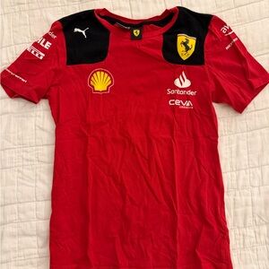 Puma F1 Ferrari Short Sleeve Tee